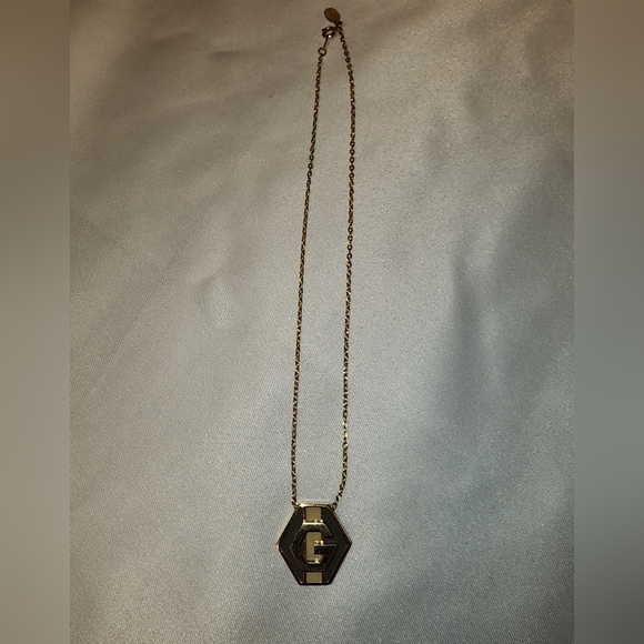 AUTHENTIC GIVENCHY 14+INCH  Gold Necklace - Picture 12 of 12